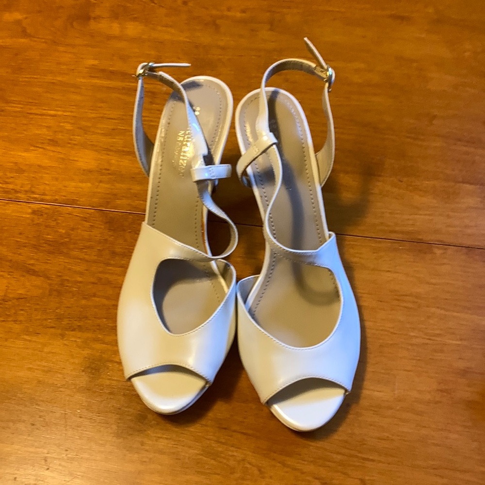 Bone color High Heels
